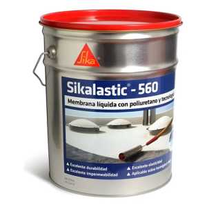 Membrana Liquida Sikalastic 560 Impermeabilizante 20kg Sika