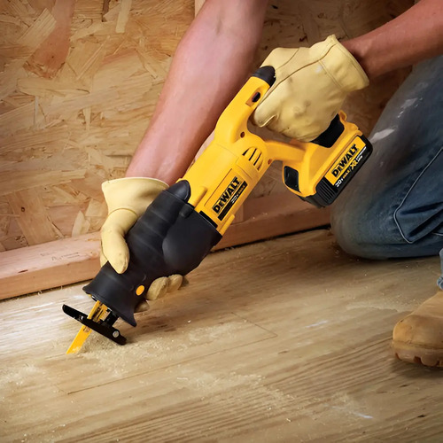Sierra Sable Inalambrica Dewalt 20v Sin Baterías Dcs380b - Imagen 7