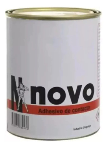 Adhesivo Cemento De Contacto Novopren 4 Litros Maria