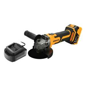 Amoladora Deko Angular 5'' 20v C/bat. 4.0ah Y Carg. Dkag20q1