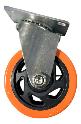 Rueda Giratoria Jadever Jdjl2343 4p 130kg +freno Maria - Imagen 2