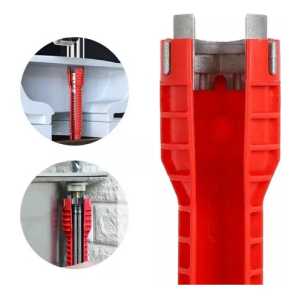 Llave Para Sanitario 8 En 1 Con Nivelador - Maria