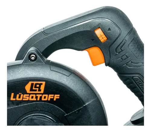 Sopladora Inalambrica Lusqtoff 2 Baterias Black Series Color - Imagen 7