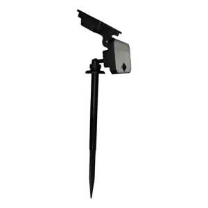 Foco Solar Led 100w Pincho/amurar Control Remoto