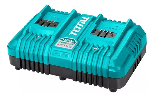 Cargador Doble De Batería Litio 20v, Para Baterías Total
