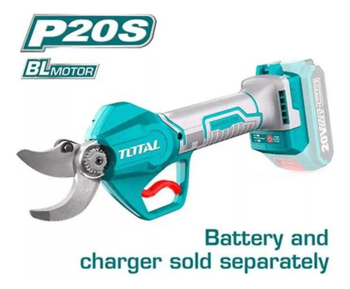Tijera Poda P20s 20v Sin Carbones Total S/bateria S/cargador - Imagen 3