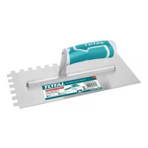 Llana Dentada De Metal 280 X 130 Mm Total Thtt81286