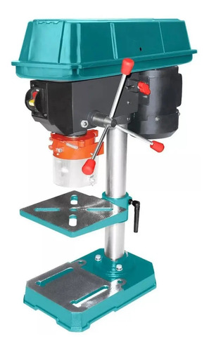 Taladro De Banco Total 350w Mandril 13mm Con 5 Velocidades