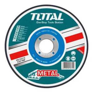 Disco Abrasivo De Desbaste Para Metal 230mm Total Maria