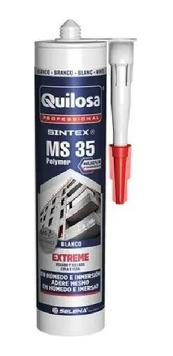 Polimero Sellador Sintex Ms 35 Multiuso Quilosa 280ml - Imagen 6
