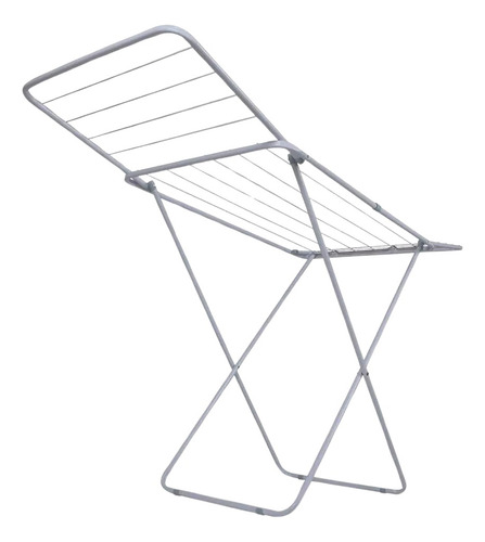 Tender Secarropa Plegable 11,80 Mts Ropa Acero Con Alas Mor - Imagen 3