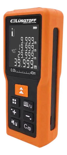 Medidor De Distancias Laser Digital 40m Memoria Lusqtoff