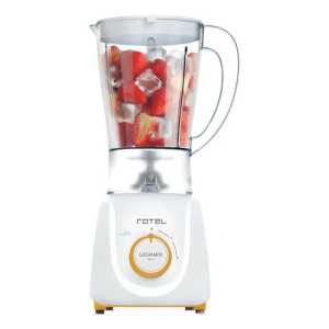 Licuadora Rotel Licuamix 450w Color Blanco 2.1l Pica Hielo Portátil