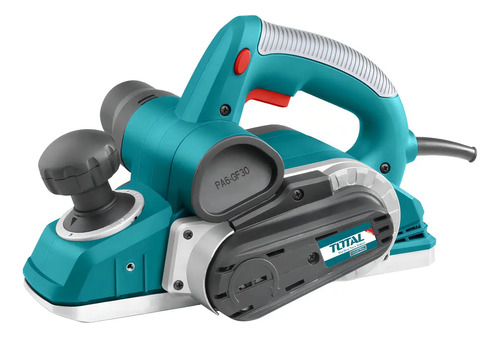 Garlopa, Cepillo Eléctrico De Mano Total 1050w - Línea Industrial - Ancho 82mm, Profundidad Ajustable Hasta 3mm - Tl1108236 Turquesa