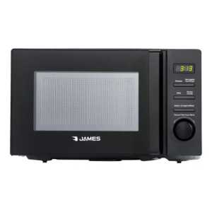 Microondas James 20lts J-20 Mdn Color Negro - Maria