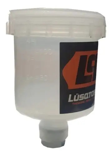 Pistola De Pintar Con Trampa De Agua 1,5mm Lusqtoff P800k Co - Imagen 2