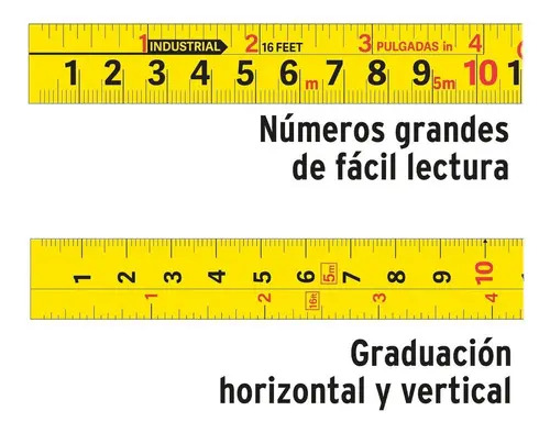Cinta Métrica 3mt X 12mm Truper Resistente - Imagen 2