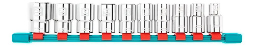 Set 10 Dados Encastre 1/2 10mm A 24mm Total Maria
