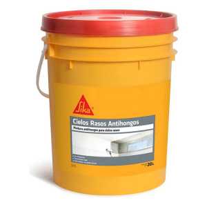 Pintura Cielos Rasos Antihongos Sika Blanco 20 Litros