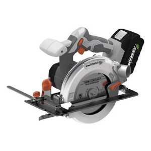 Sierra Circular Inalambrica 18v + Bateria Gladiator Pro