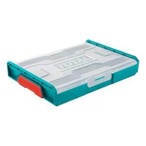 Organizador De Herramientas Total, Apilable Con Encastre