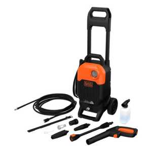 Hidrolavadora Eléctrica Black+decker Bepw2200 Naranja Y Negr