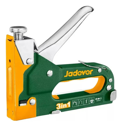 Clavadora Engrampadora Manual Jadever Jdgu2614 Maria