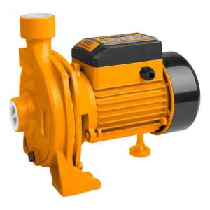 Ff Electro Bomba Centrifuga 1/2hp Agua Limpia Cpm3701 Ingco Amarillo