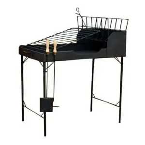 Parrillero Plegable ,con Atizadores De Obsequio!