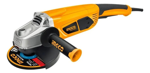 Amoladora Angular Ingco Ag220018 9 Pulgadas 2200w Maria - Imagen 2