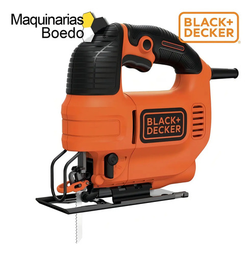 Sierra Caladora Black + Decker 550w Pendular Vel.var Maleta - Imagen 6