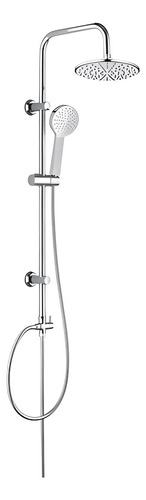 Barral De Ducha Cromado Rimontti 50622