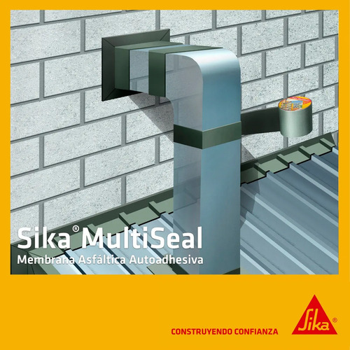Membrana Asfáltica Autoadhesiva Sika - Rollo 1mt X 10mts - Imagen 4