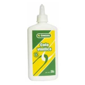 Unisil Cola Vinílica Blanca 250 G Para Madera Y Más