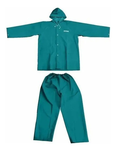 Equipo De Lluvia Impermeable Total - Campera + Pantalón Xxl - Imagen 2