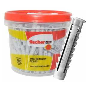 Taco Fisher Universal Sx10 Con Tope Balde 400 Tacos Fischer