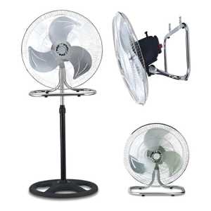 Ventilador 3 En 1 Aspas Metalicas 3 Velocidades Naf Akita