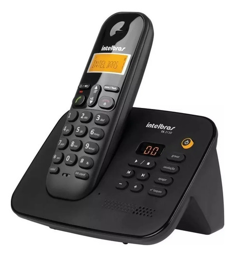 Ts3130 Telefono Inalambrico Intelbras Con Contestador Maria - Imagen 3