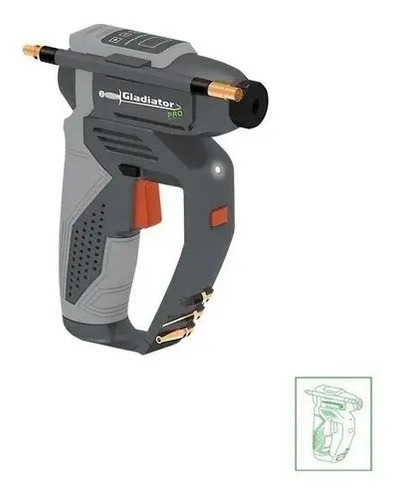 Inflador + Llave De Impacto + Reflector C/ Bat Y Carg Gratis - Imagen 3