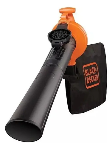 Soploaspirador Sopladora Aspiradora 2500w Black Y Decker