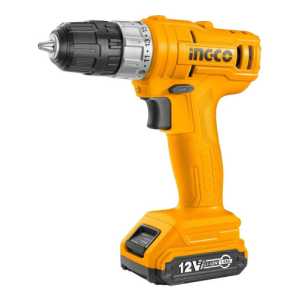 Taladro Atornillador Inalambrico A Bateria Ingco 12v Maria
