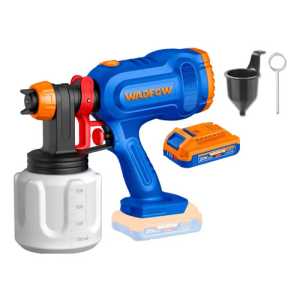Pistola De Pintar Bateria 20v 650ml/min 2ah Wadfow Wsu30664