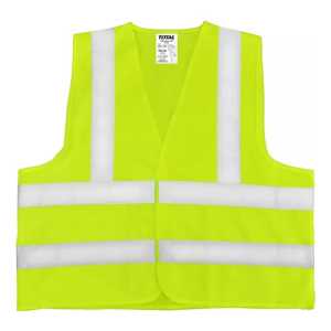 Chaleco Reflector Fluorescente Total Tsp503 Ferreteria Maria