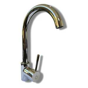 Monoc. Cocina Mesada Zinc Curvo 35mm C/flex 60cm U Home