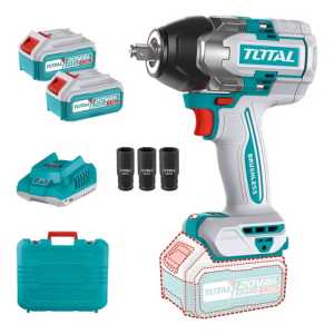 Llave Impacto 20v 1/2'' 850nm Total Tiwli2085