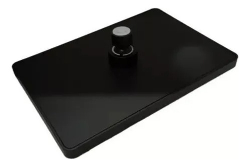 Roseta De Ducha Rectangular Rimontti Negro Mate - Imagen 3