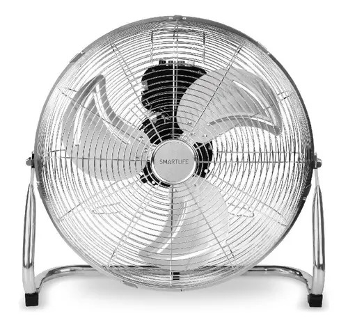 Turboventilador Smartlife 45cm 3vel 90w 45 Cm Inox Inox 3 Plástico