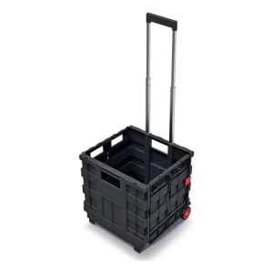 Carro Multiuso Plegable Con Ruedas Cart T 40x37cm Kistenberg