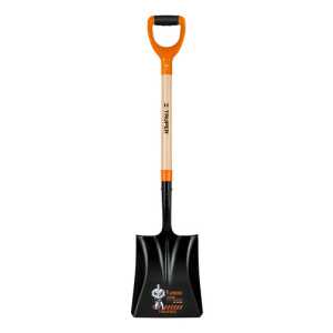 Pala Ancha Acero Carbono Puño Plástico T-2000 Truper 17161