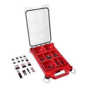 Kit 100 Pz Puntas De Impacto Para Destornillador 48-32-4082
